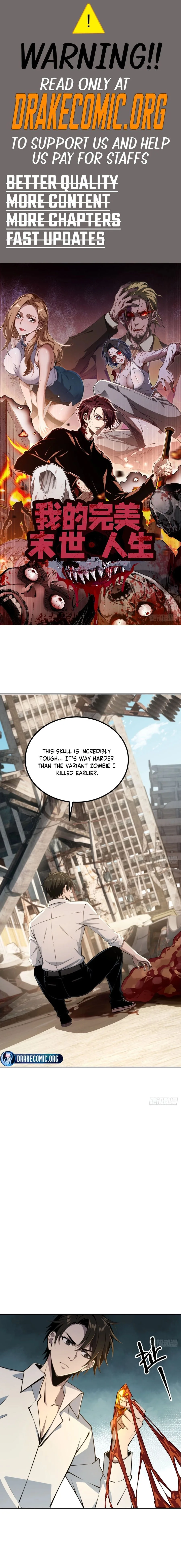 My Perfect Post-Apocalyptic Life Chapter 23 page 2