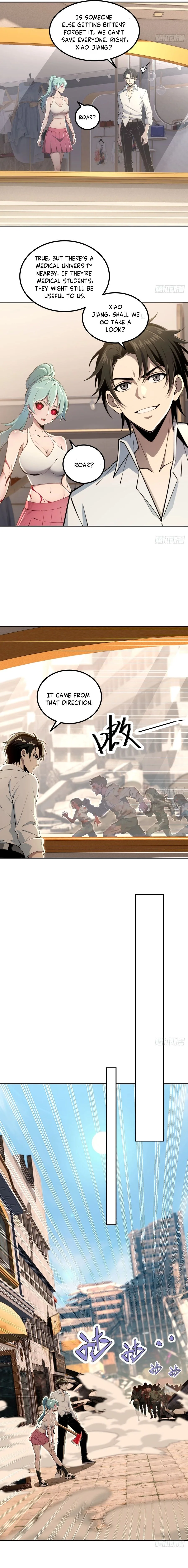 My Perfect Post-Apocalyptic Life Chapter 23 page 8