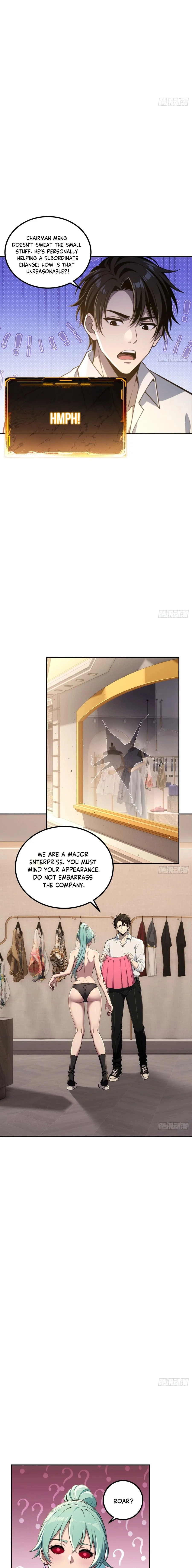 My Perfect Post-Apocalyptic Life Chapter 23 page 6