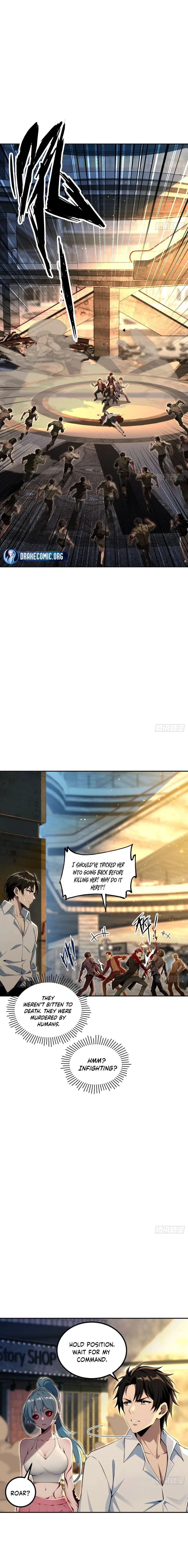 My Perfect Post-Apocalyptic Life Chapter 23 page 9