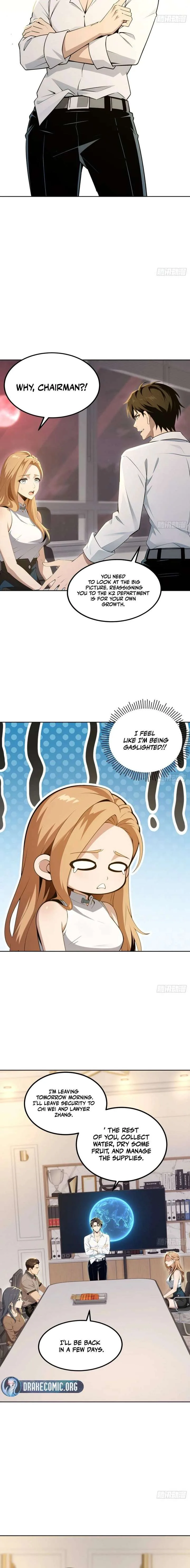 My Perfect Post-Apocalyptic Life Chapter 22 page 9