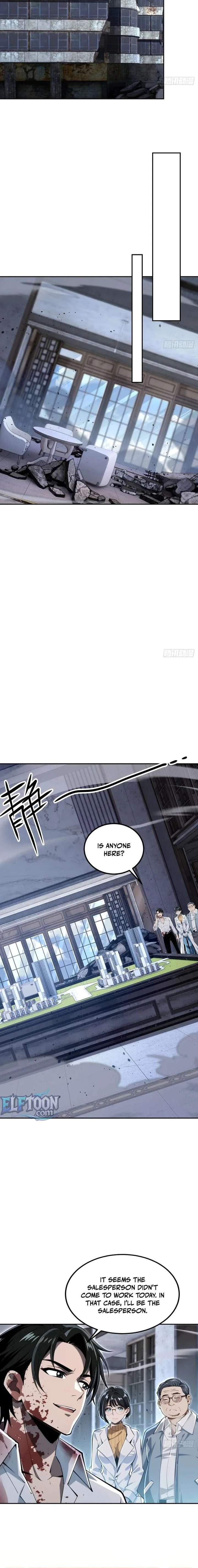 My Perfect Post-Apocalyptic Life Chapter 26 page 11