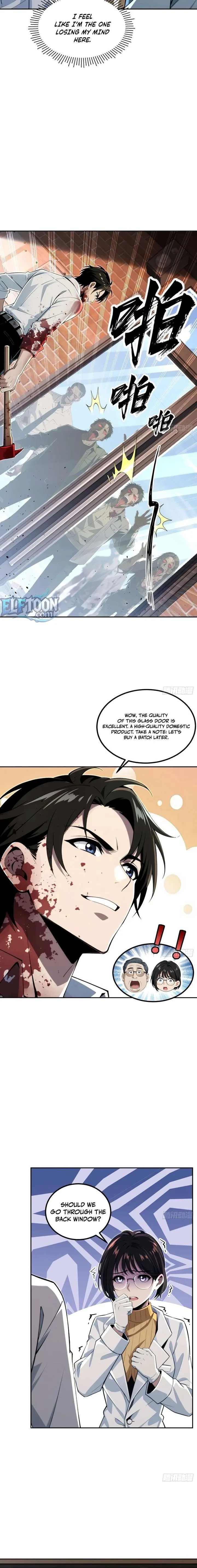 My Perfect Post-Apocalyptic Life Chapter 26 page 7
