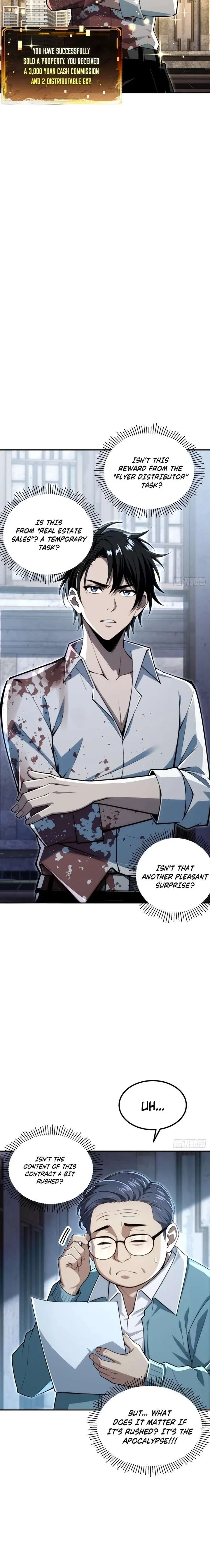My Perfect Post-Apocalyptic Life Chapter 26 page 13