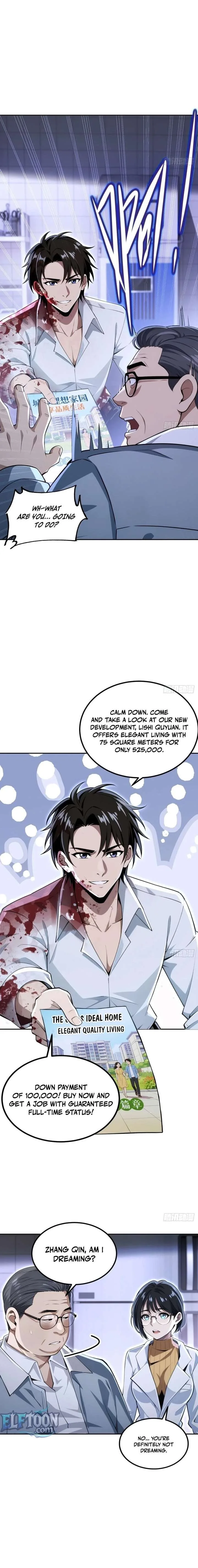 My Perfect Post-Apocalyptic Life Chapter 26 page 3