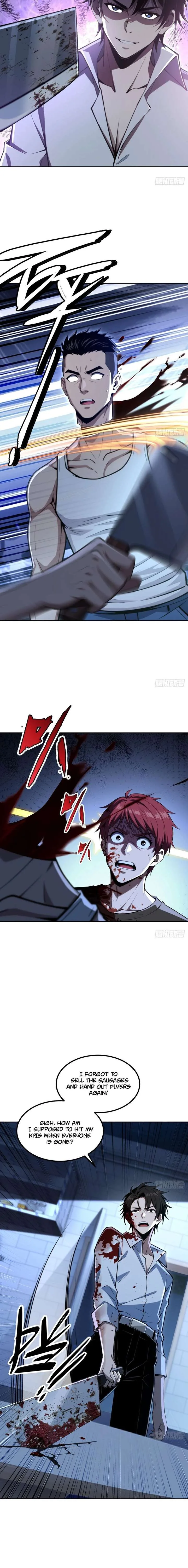 My Perfect Post-Apocalyptic Life Chapter 25 page 5