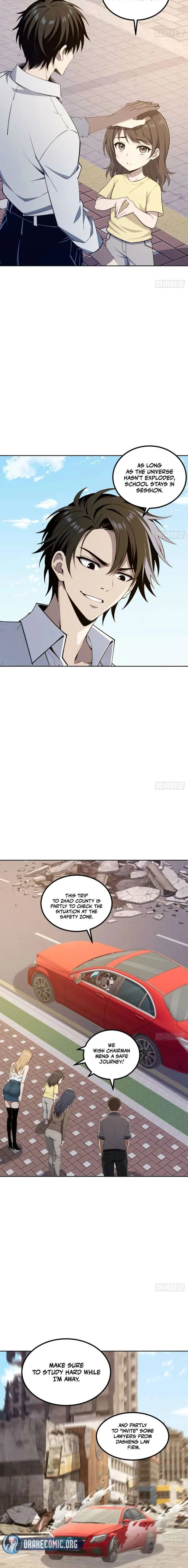My Perfect Post-Apocalyptic Life Chapter 22 page 13