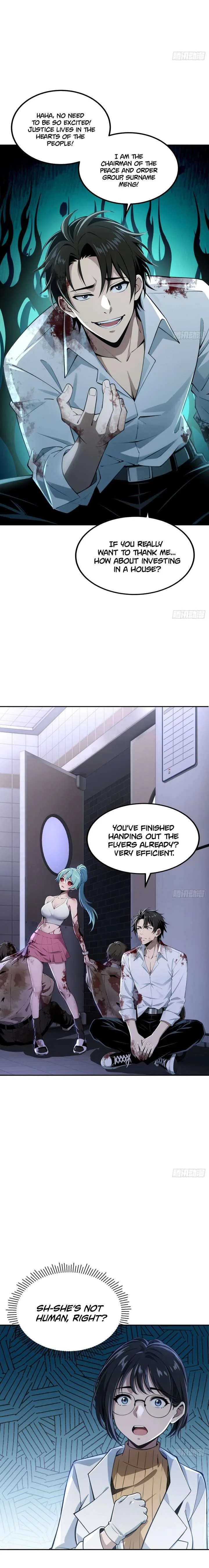 My Perfect Post-Apocalyptic Life Chapter 25 page 14
