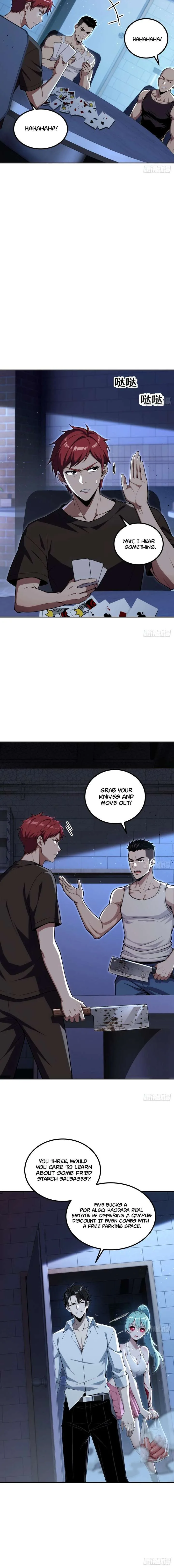 My Perfect Post-Apocalyptic Life Chapter 25 page 3