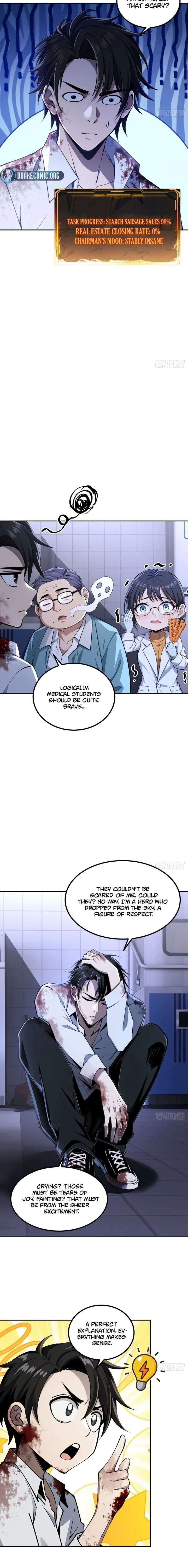 My Perfect Post-Apocalyptic Life Chapter 25 page 13