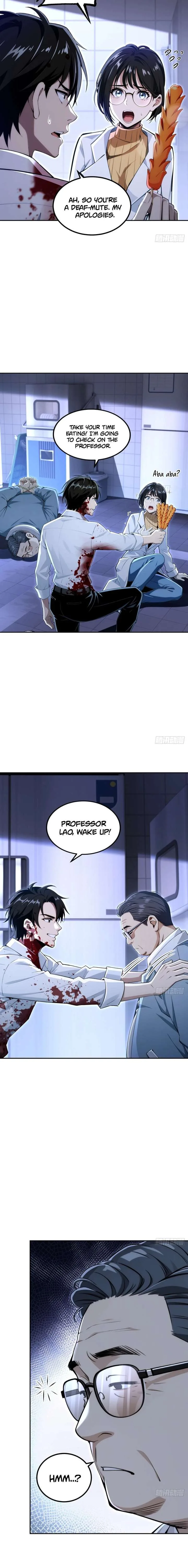 My Perfect Post-Apocalyptic Life Chapter 25 page 11