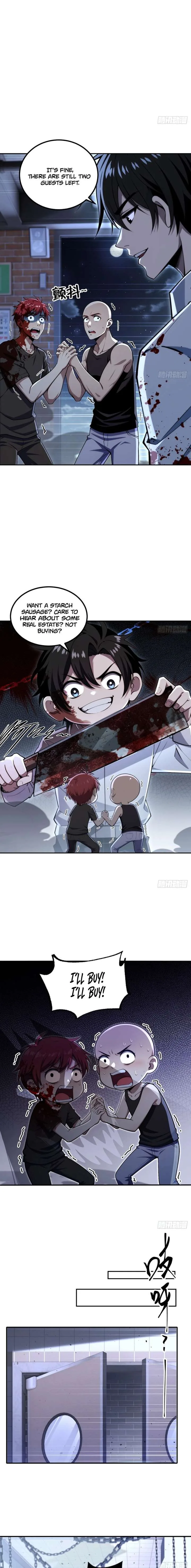 My Perfect Post-Apocalyptic Life Chapter 25 page 6