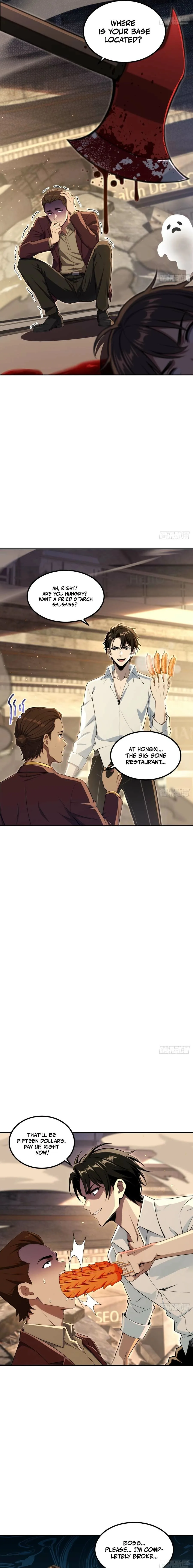 My Perfect Post-Apocalyptic Life Chapter 24 page 8
