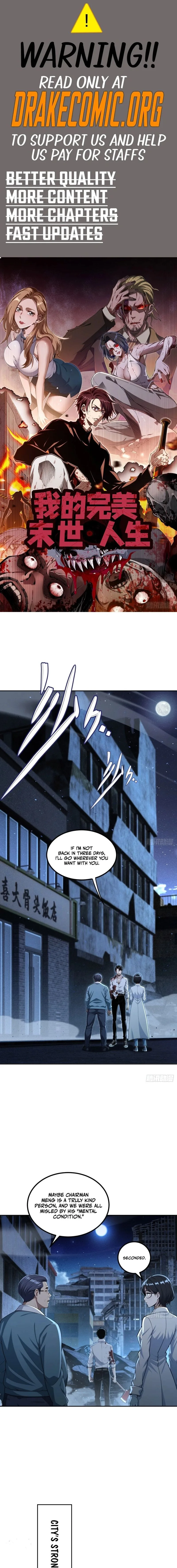 My Perfect Post-Apocalyptic Life Chapter 27 page 2