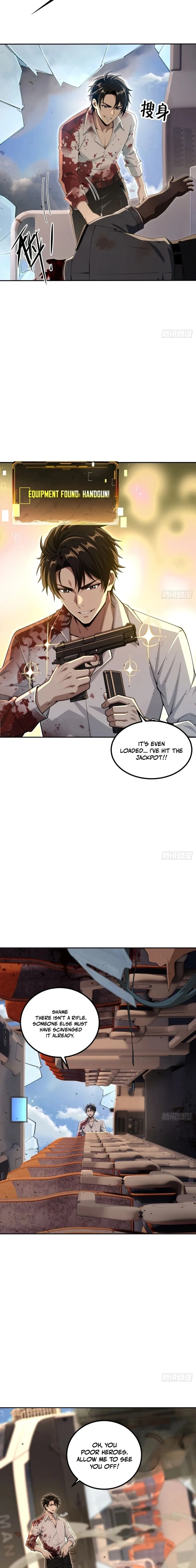 My Perfect Post-Apocalyptic Life Chapter 29 page 8