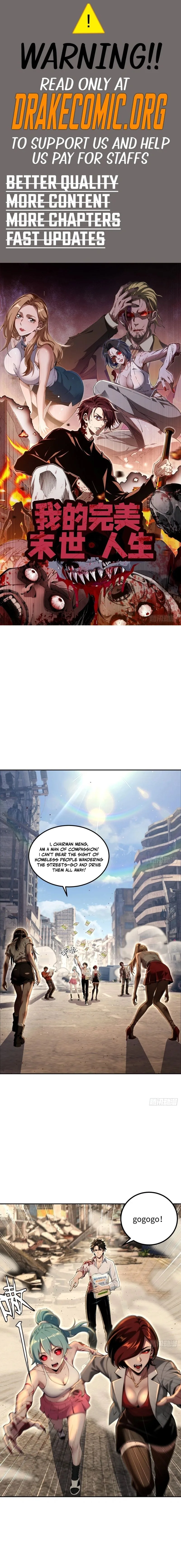 My Perfect Post-Apocalyptic Life Chapter 29 page 2