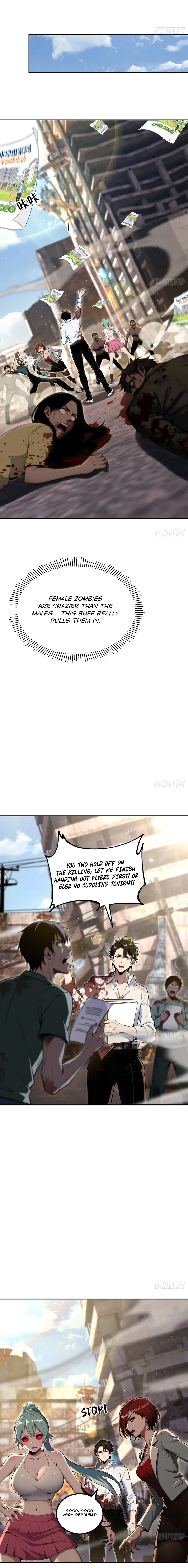 My Perfect Post-Apocalyptic Life Chapter 28 page 9