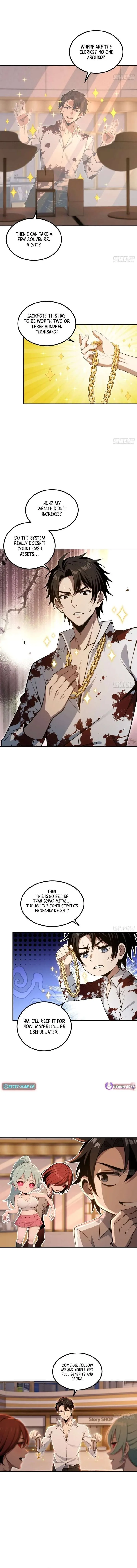 My Perfect Post-Apocalyptic Life Chapter 31 page 3