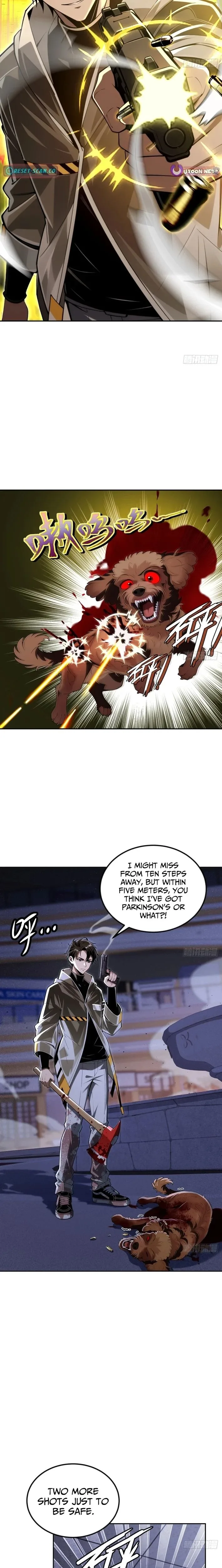 My Perfect Post-Apocalyptic Life Chapter 32 page 3