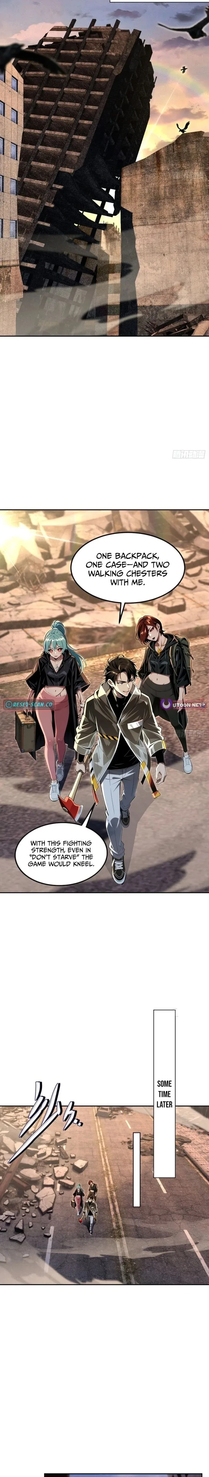 My Perfect Post-Apocalyptic Life Chapter 32 page 5