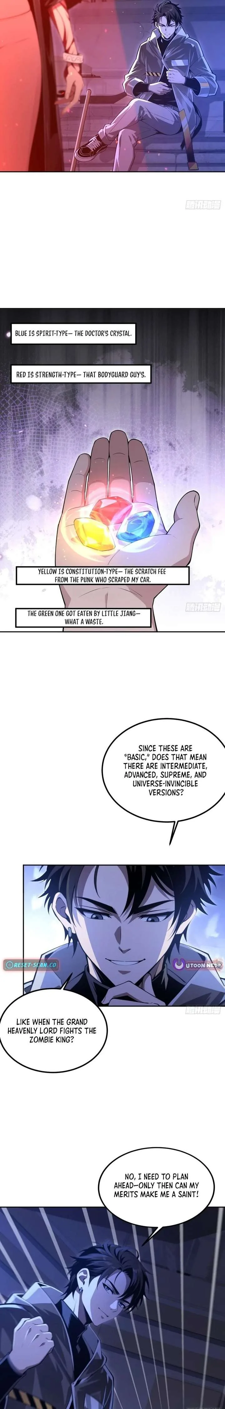 My Perfect Post-Apocalyptic Life Chapter 31 page 7