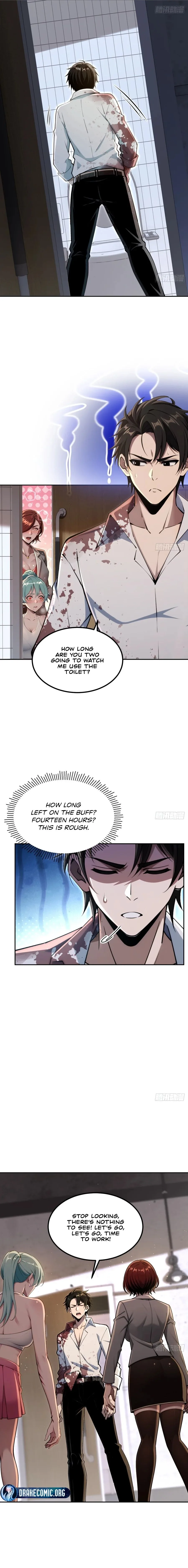 My Perfect Post-Apocalyptic Life Chapter 28 page 8