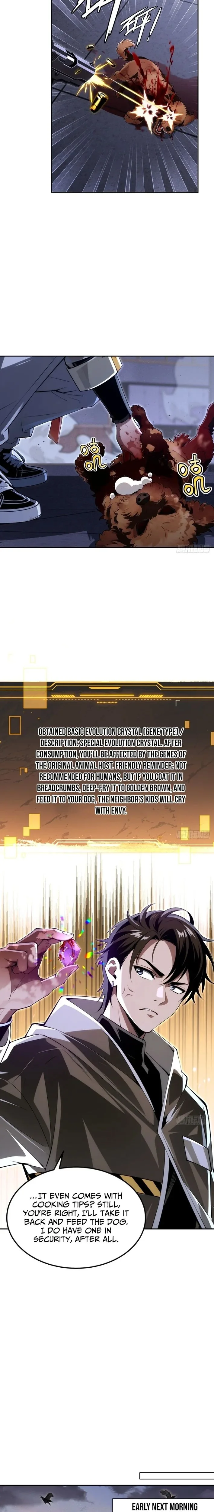 My Perfect Post-Apocalyptic Life Chapter 32 page 4