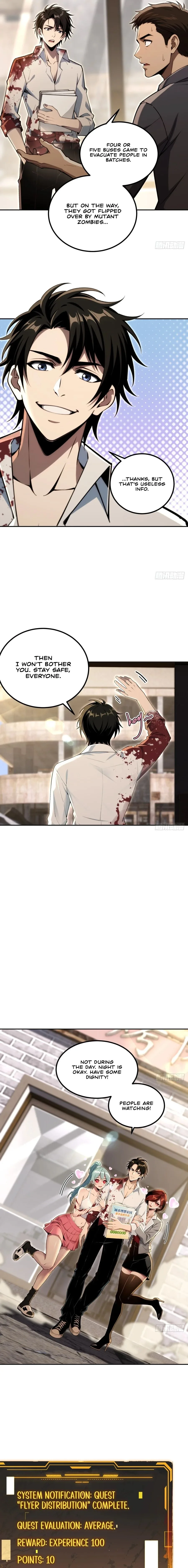 My Perfect Post-Apocalyptic Life Chapter 28 page 14