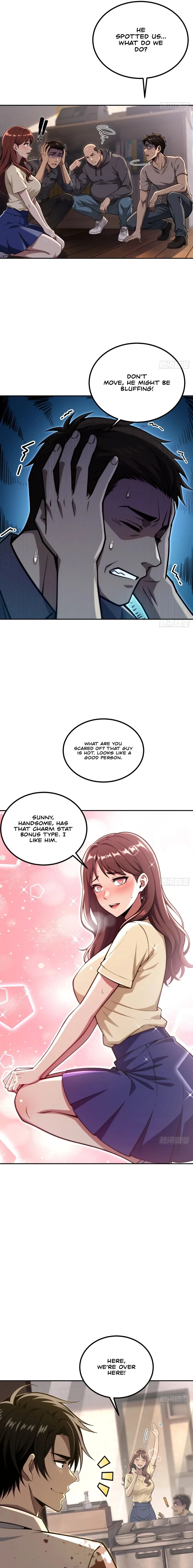 My Perfect Post-Apocalyptic Life Chapter 28 page 12