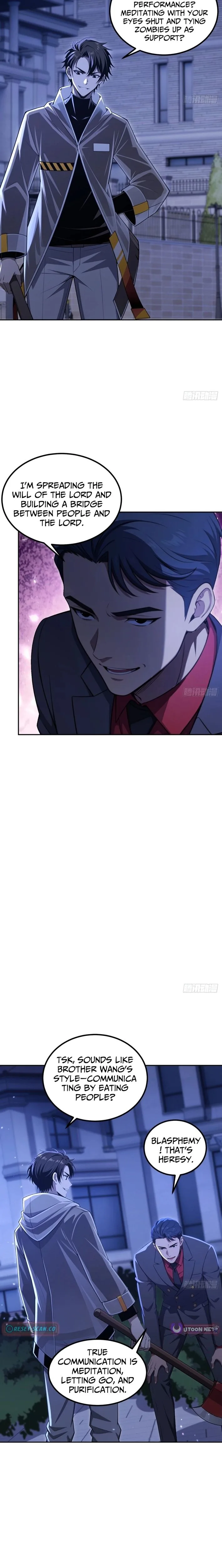 My Perfect Post-Apocalyptic Life Chapter 33 page 6