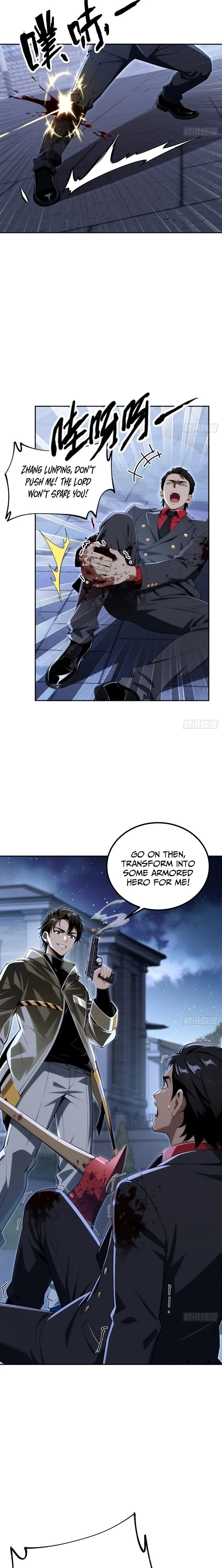 My Perfect Post-Apocalyptic Life Chapter 33 page 11