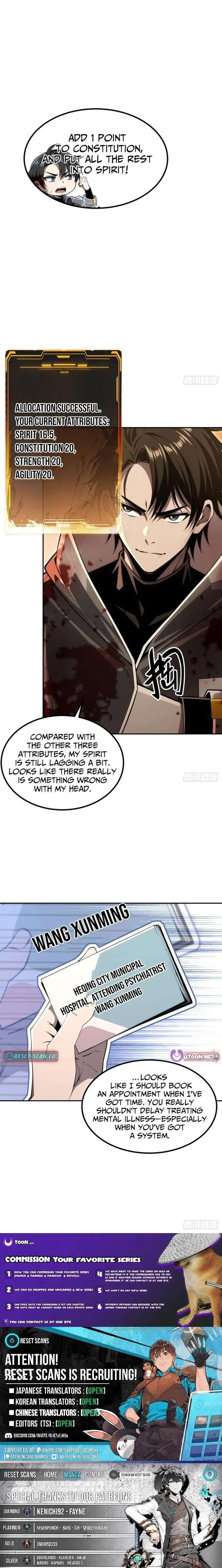 My Perfect Post-Apocalyptic Life Chapter 34 page 14