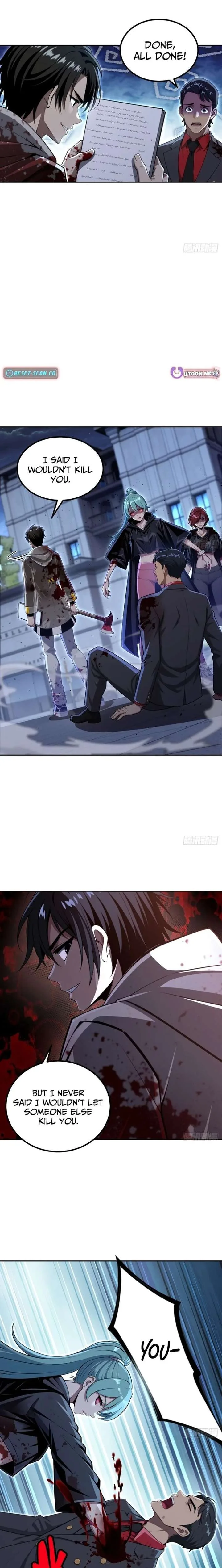 My Perfect Post-Apocalyptic Life Chapter 34 page 9