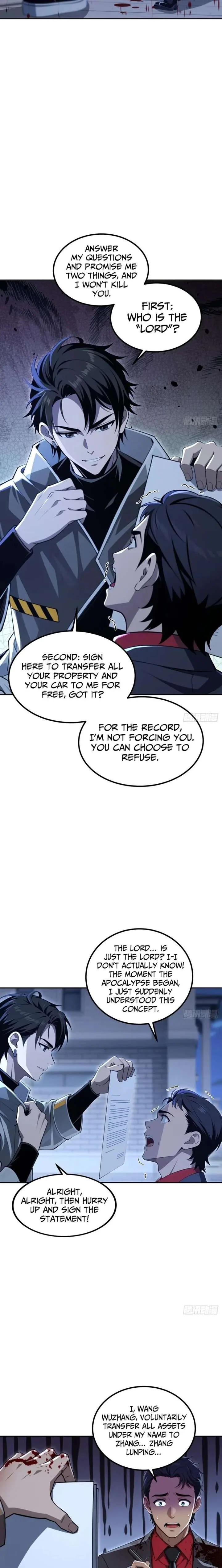 My Perfect Post-Apocalyptic Life Chapter 34 page 7