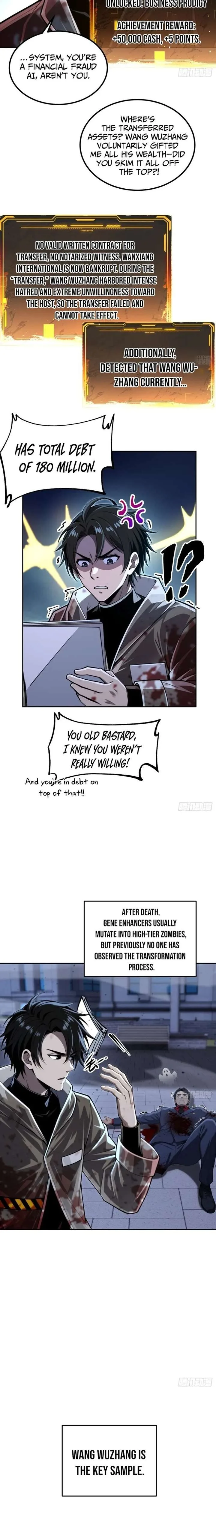 My Perfect Post-Apocalyptic Life Chapter 34 page 11