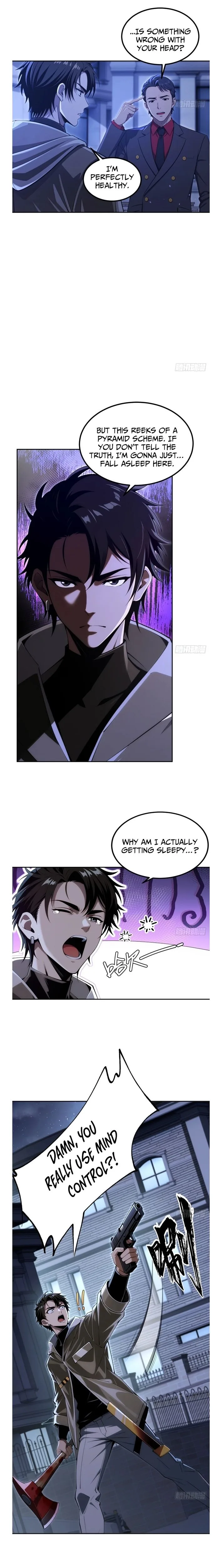 My Perfect Post-Apocalyptic Life Chapter 33 page 8