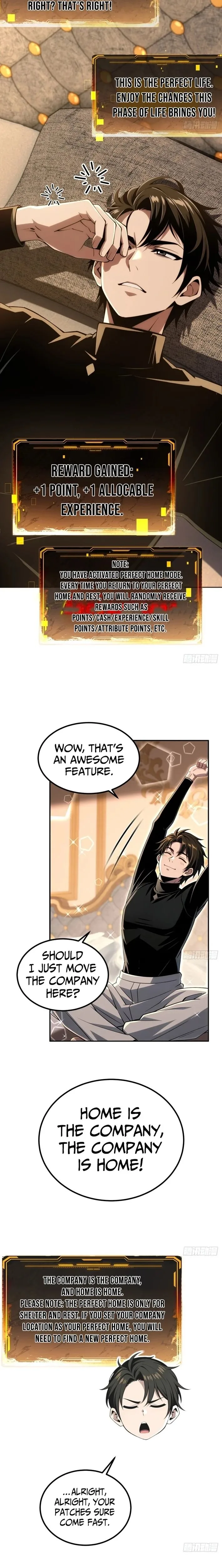 My Perfect Post-Apocalyptic Life Chapter 35 page 9