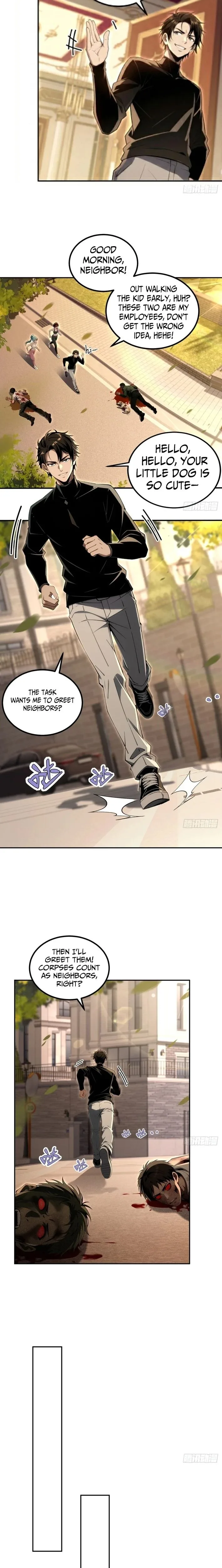 My Perfect Post-Apocalyptic Life Chapter 35 page 11