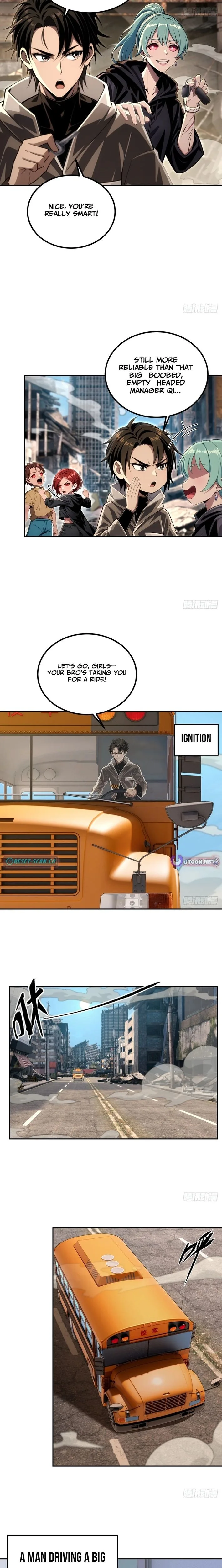 My Perfect Post-Apocalyptic Life Chapter 36 page 9