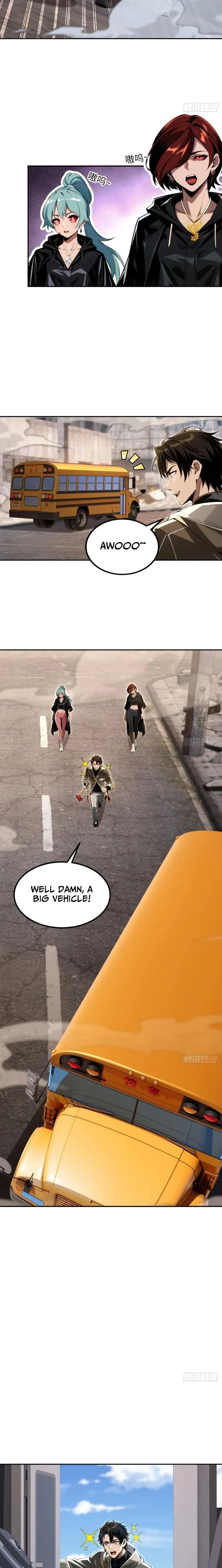My Perfect Post-Apocalyptic Life Chapter 36 page 4