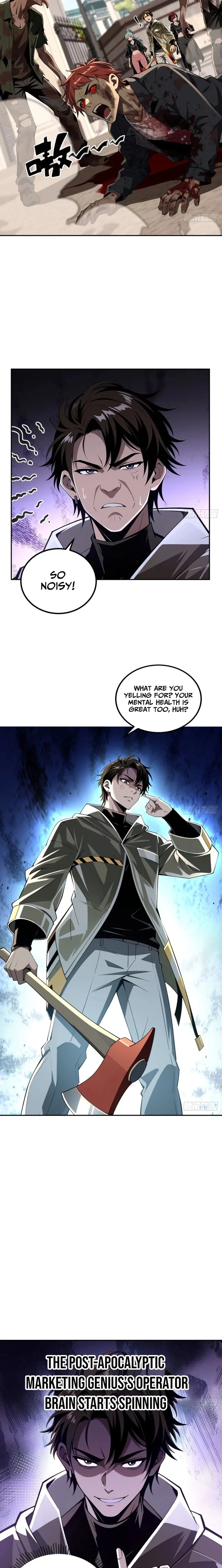 My Perfect Post-Apocalyptic Life Chapter 36 page 2