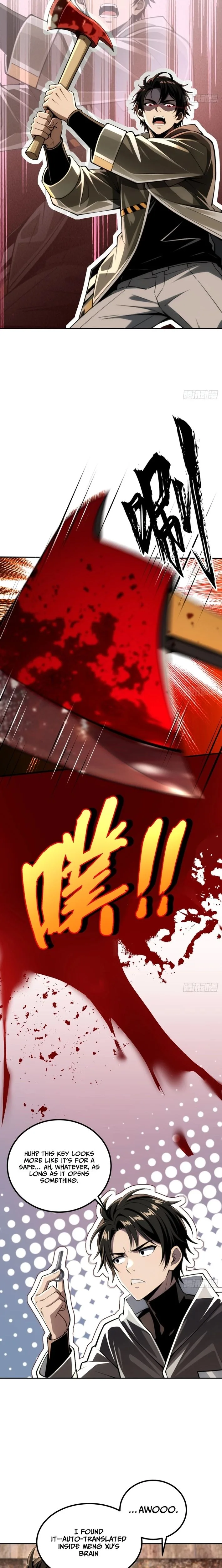 My Perfect Post-Apocalyptic Life Chapter 36 page 8