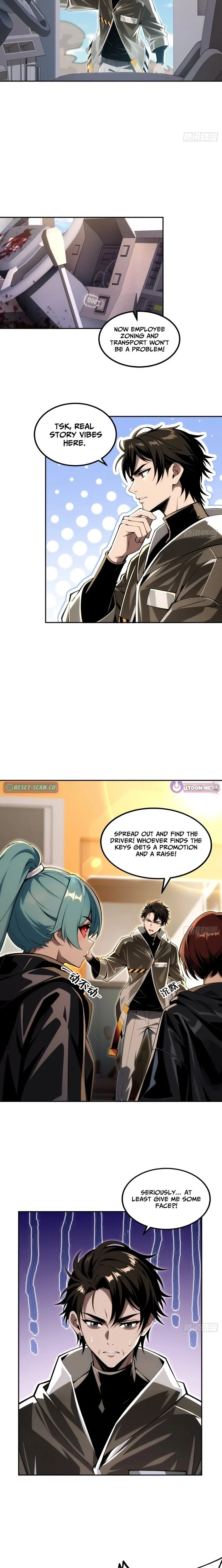 My Perfect Post-Apocalyptic Life Chapter 36 page 5