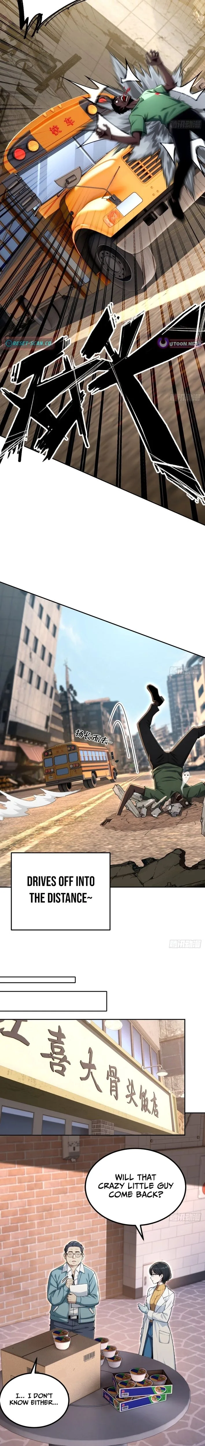 My Perfect Post-Apocalyptic Life Chapter 36 page 11