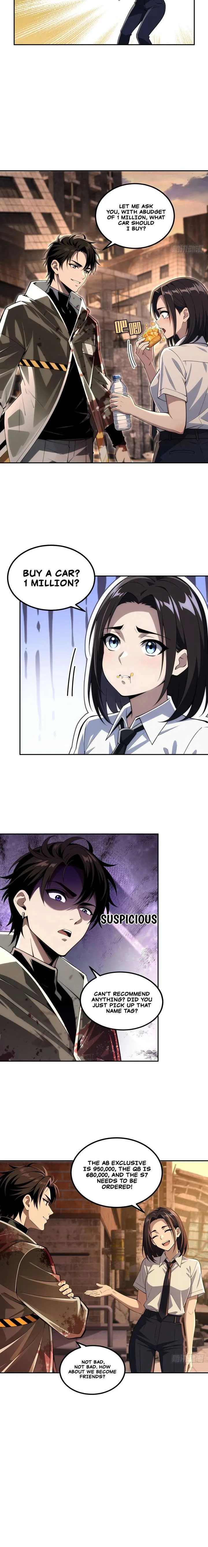 My Perfect Post-Apocalyptic Life Chapter 39 page 12