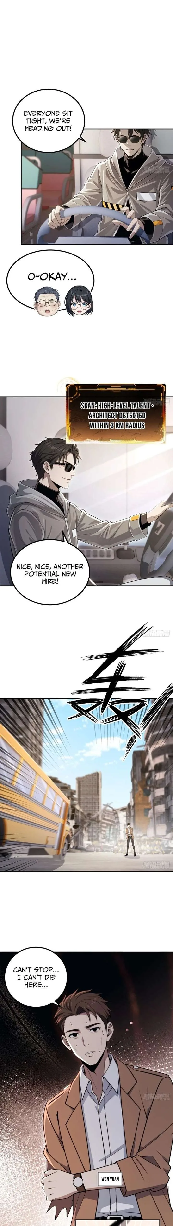 My Perfect Post-Apocalyptic Life Chapter 37 page 2