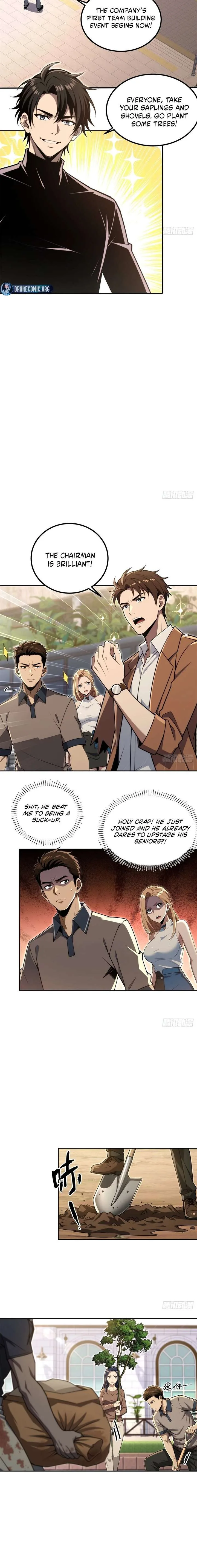 My Perfect Post-Apocalyptic Life Chapter 38 page 8