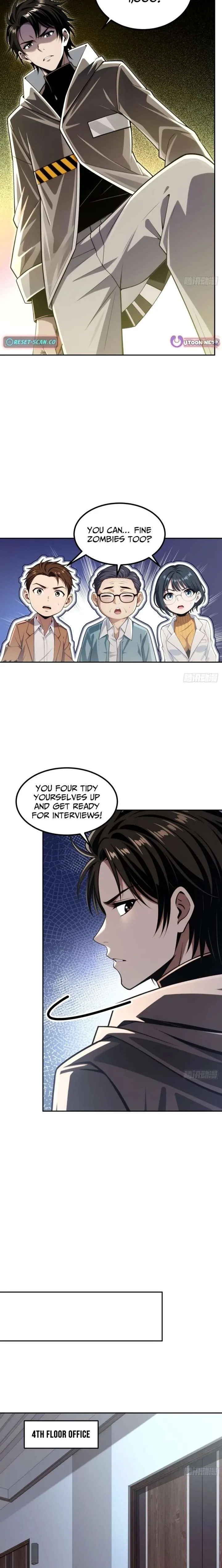 My Perfect Post-Apocalyptic Life Chapter 37 page 11