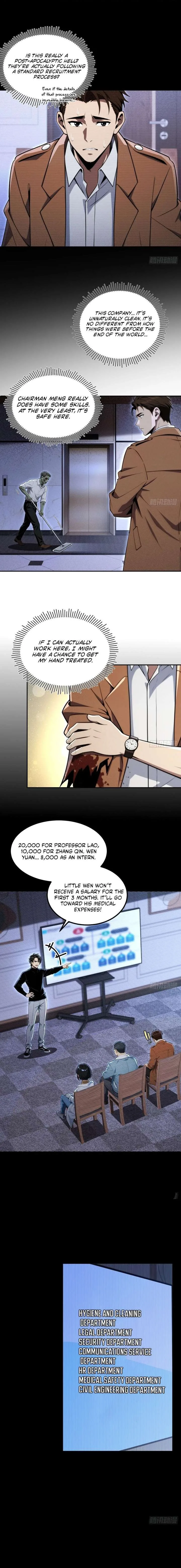 My Perfect Post-Apocalyptic Life Chapter 38 page 2