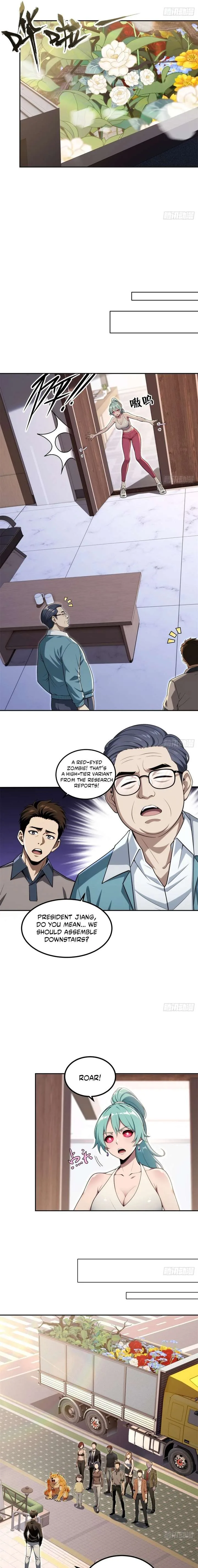 My Perfect Post-Apocalyptic Life Chapter 38 page 7